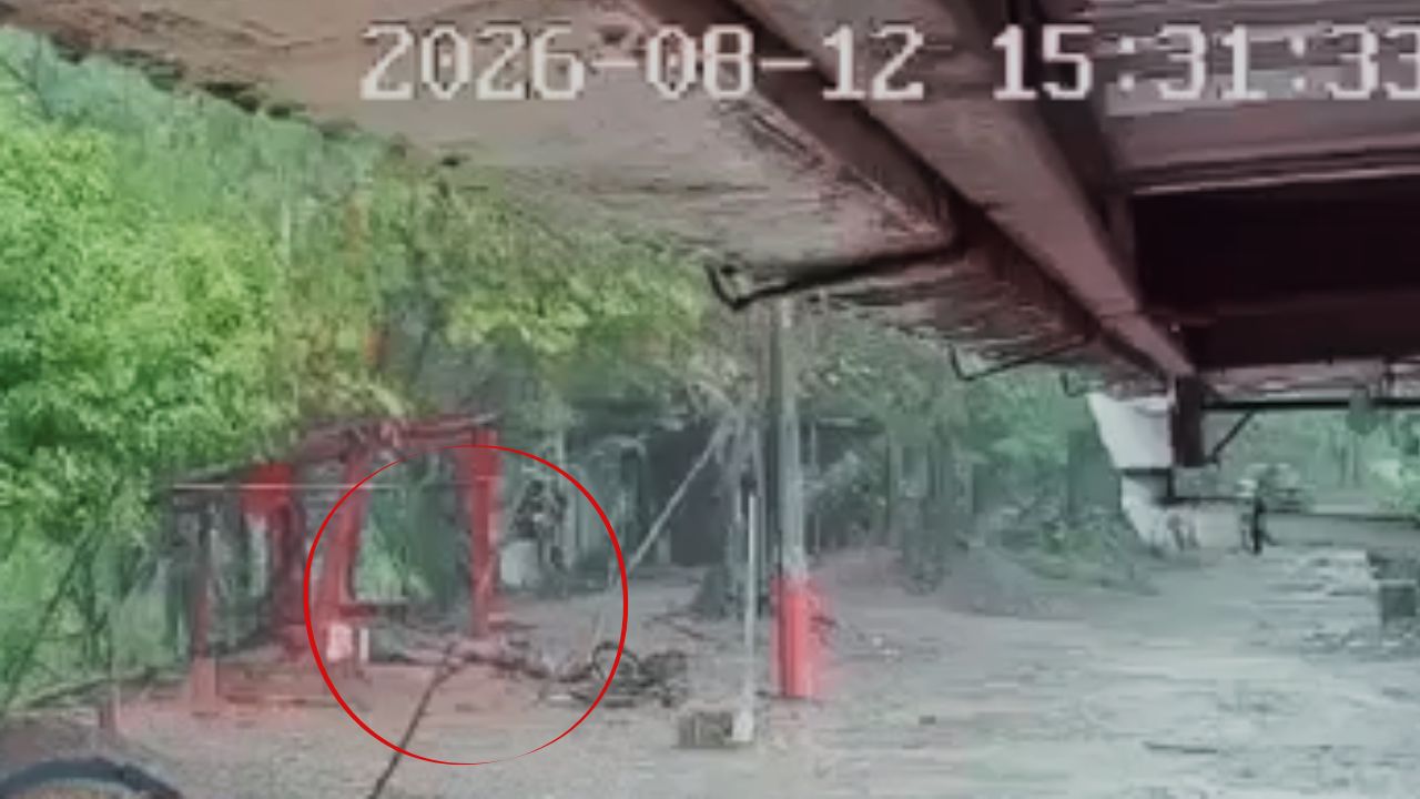 Vídeo sensible: Rayo impacta en dos personas que departían en La Ceiba: una murió Imagen principal de Vídeo sensible: Rayo impacta en dos personas que departían en La Ceiba: una murió