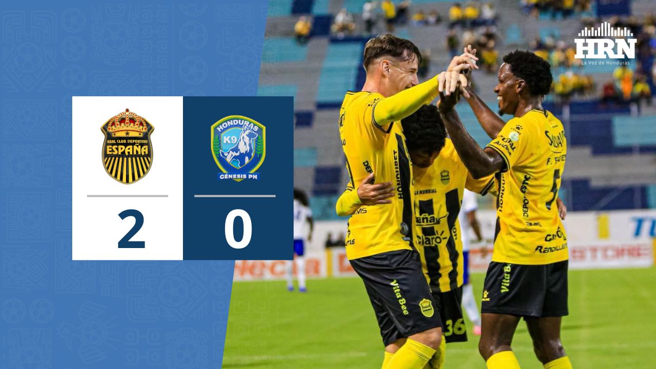 Imagen de Real España vence a Génesis FC por la jornada 2 del Apertura 2026