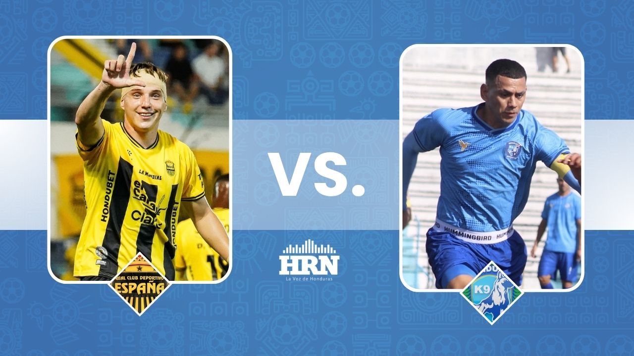 Real España vs Génesis FC, en vivo: hora, dónde ver, marcador | Liga Nacional Imagen principal de Real España vs Génesis FC, en vivo: hora, dónde ver, marcador | Liga Nacional