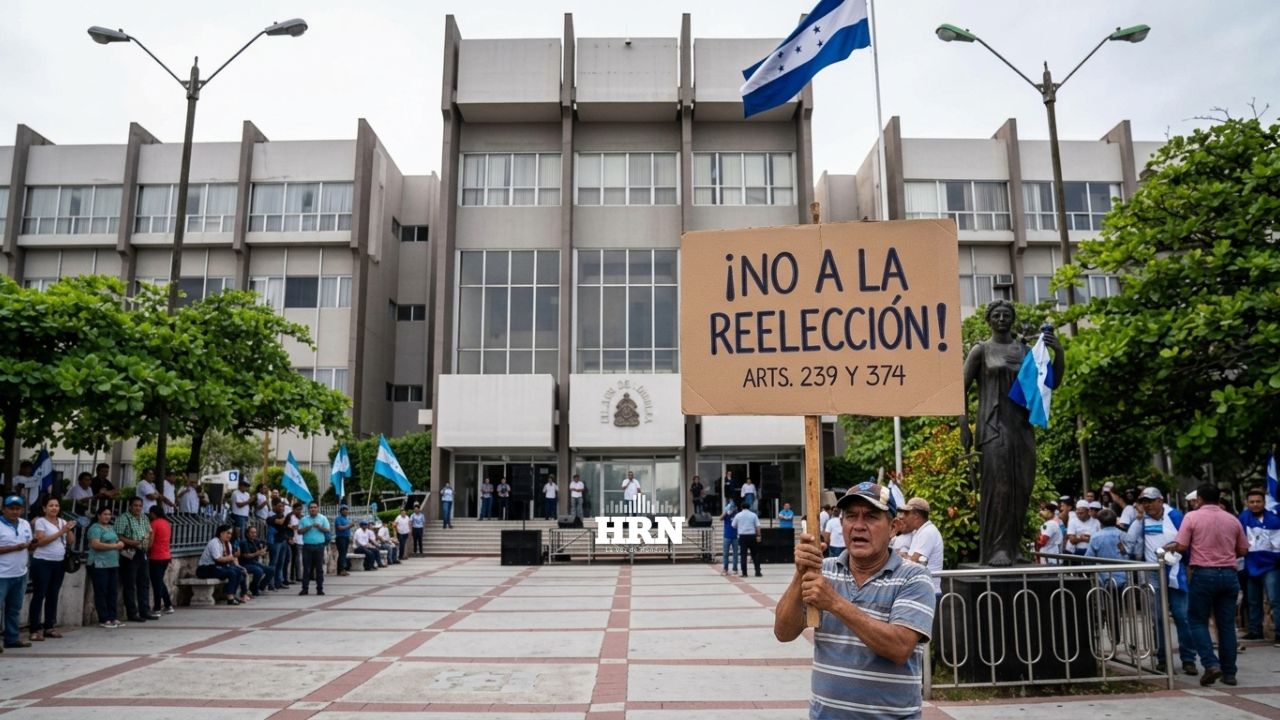 ¿Vuelve la prohibición absoluta? Acción judicial busca frenar la reelección en Honduras Imagen principal de ¿Vuelve la prohibición absoluta? Acción judicial busca frenar la reelección en Honduras