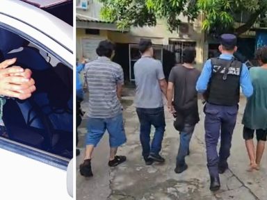 Imagen de La alerta que le salvó la vida a joven en SPS: cinco hombres lo llevaban atado