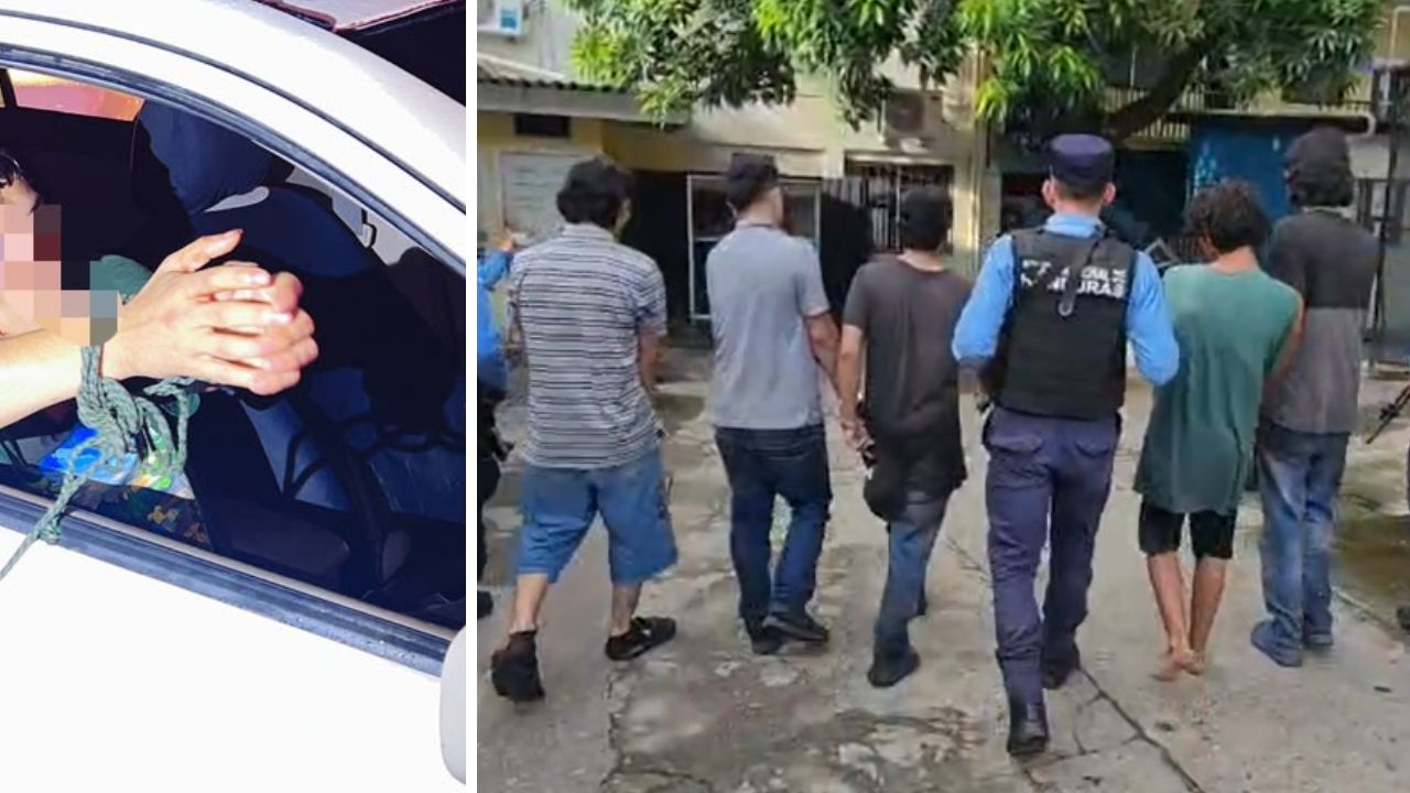 Imagen principal de La alerta que le salvó la vida a joven en SPS: cinco hombres lo llevaban atado