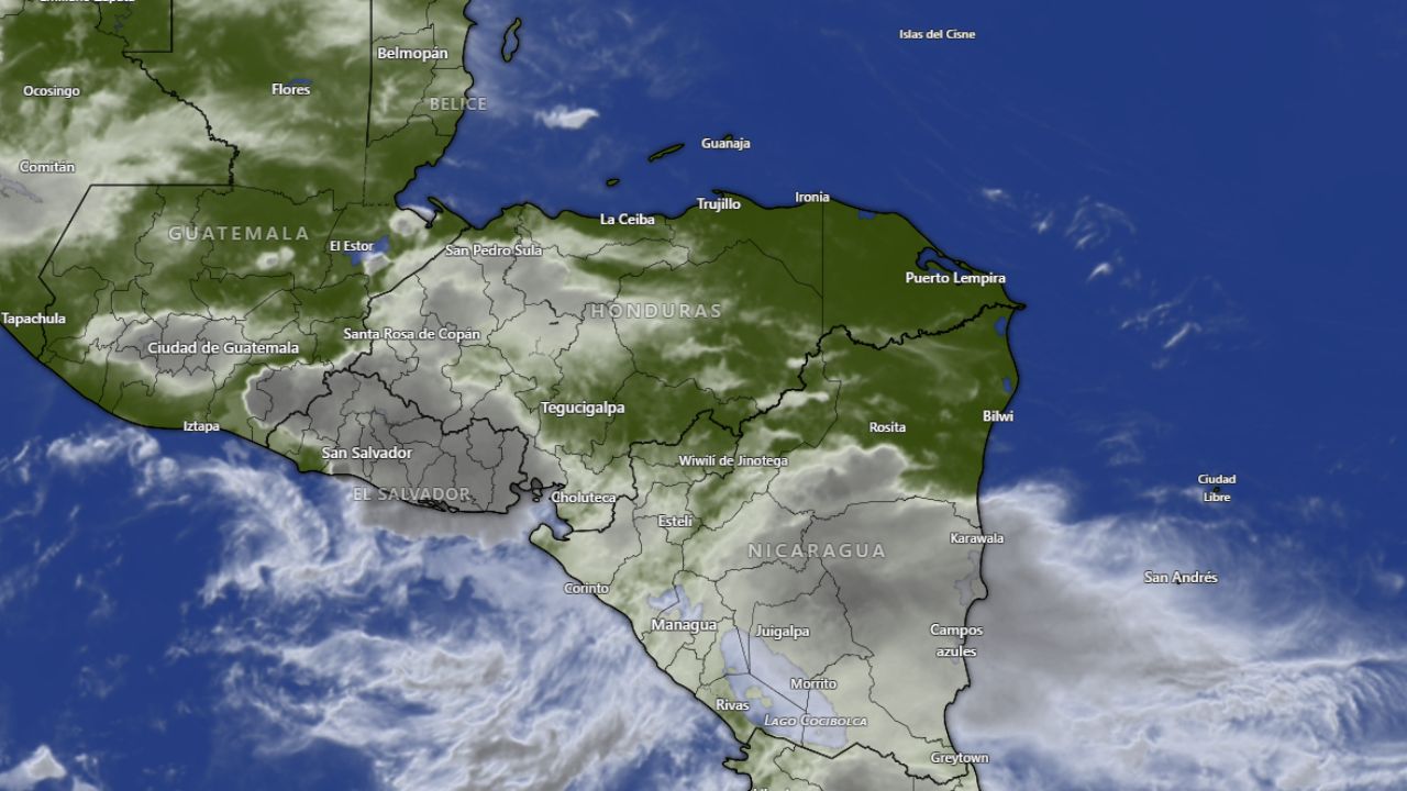 ¿Seguirán las lluvias este jueves en Honduras o vuelve el calor? Esto prevé Cenaos Imagen principal de ¿Seguirán las lluvias este jueves en Honduras o vuelve el calor? Esto prevé Cenaos