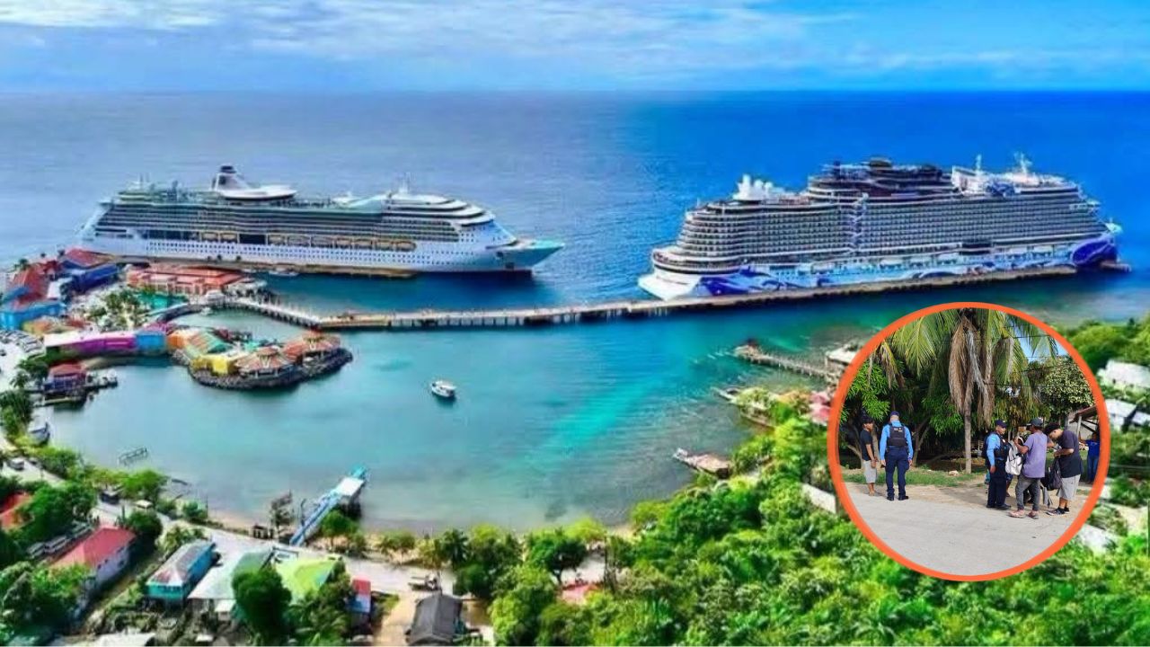 Policía Nacional reforzará seguridad en Roatán para proteger a los turistas Imagen principal de Policía Nacional reforzará seguridad en Roatán para proteger a los turistas