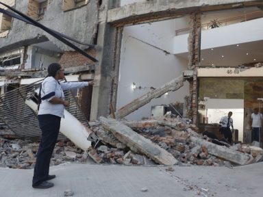 Imagen de Sismo de 7.4 golpea a Colombia: hay muertos y daños en varias ciudades