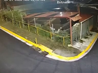 Imagen de Videos captan la fuerza de los sismos que sacudieron a Costa Rica
