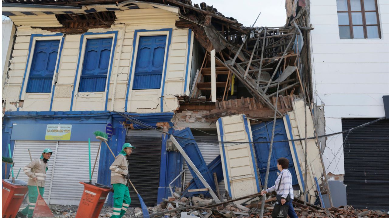 Sube a 169 el número de muertos y a 668 el de heridos por el terremoto en Colombia Imagen principal de Sube a 169 el número de muertos y a 668 el de heridos por el terremoto en Colombia