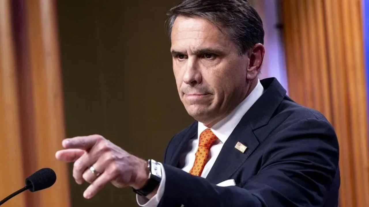 Imagen de Senado de EE. UU. confirma a Todd Blanche como nuevo fiscal general