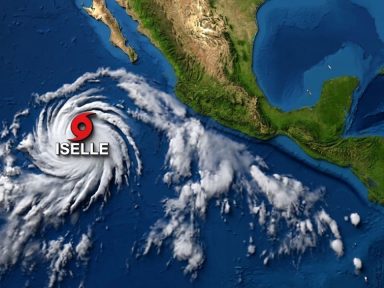 Imagen de ¿Amenazaría a Honduras? Se forma tormenta tropical Iselle en el océano Pacífico