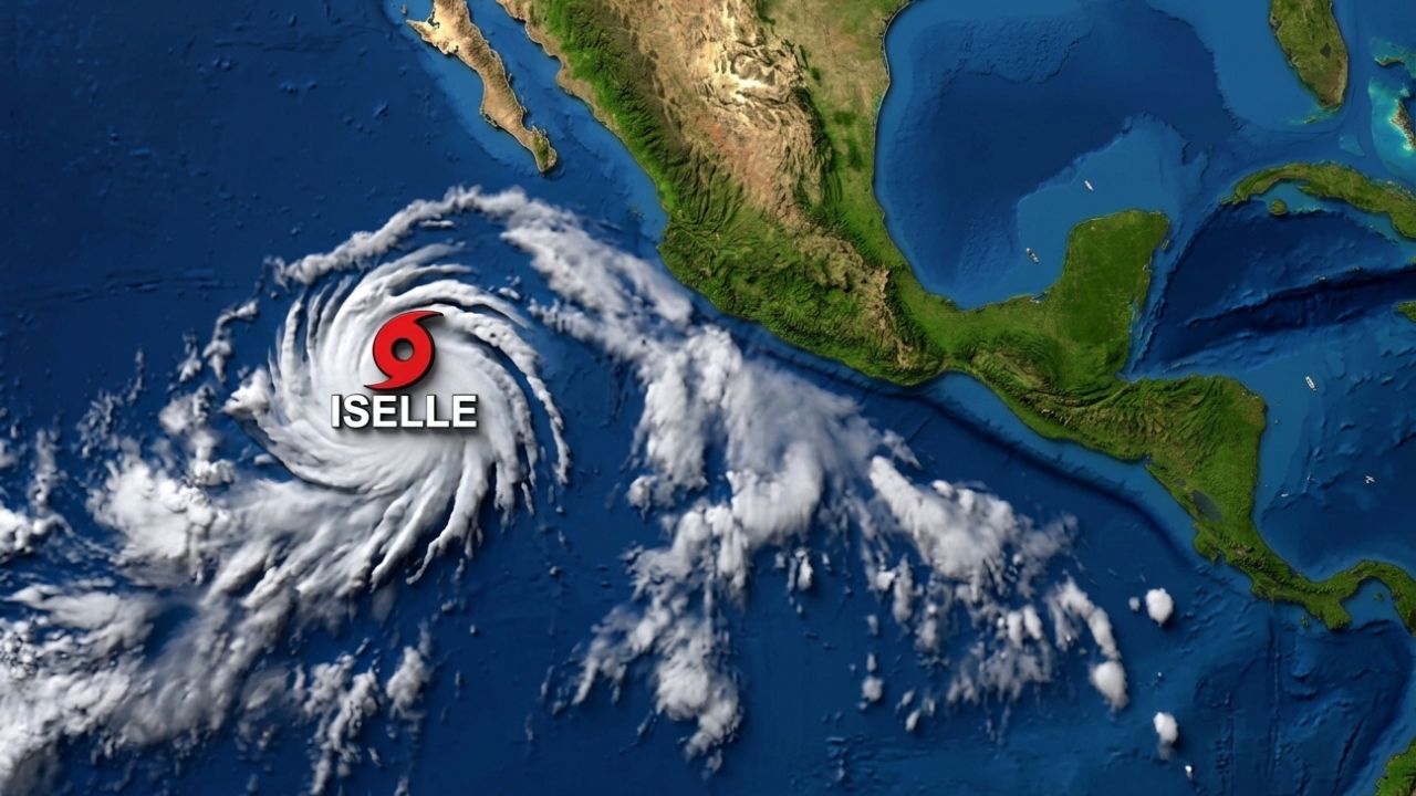 ¿Amenazaría a Honduras? Se forma tormenta tropical Iselle en el océano Pacífico Imagen principal de ¿Amenazaría a Honduras? Se forma tormenta tropical Iselle en el océano Pacífico