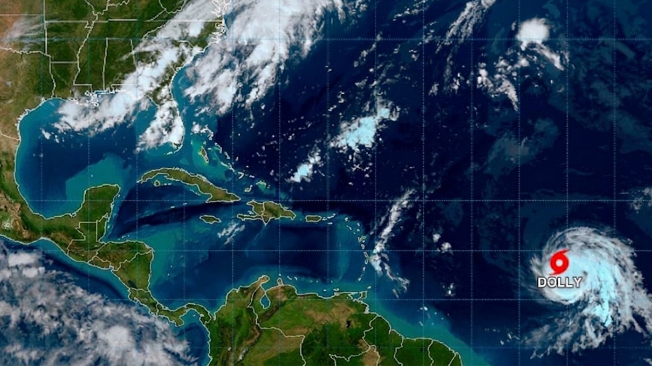 ¿Impactará en Honduras? Se forma tormentra tropical Dolly: esta sería su trayectoria Imagen principal de ¿Impactará en Honduras? Se forma tormentra tropical Dolly: esta sería su trayectoria