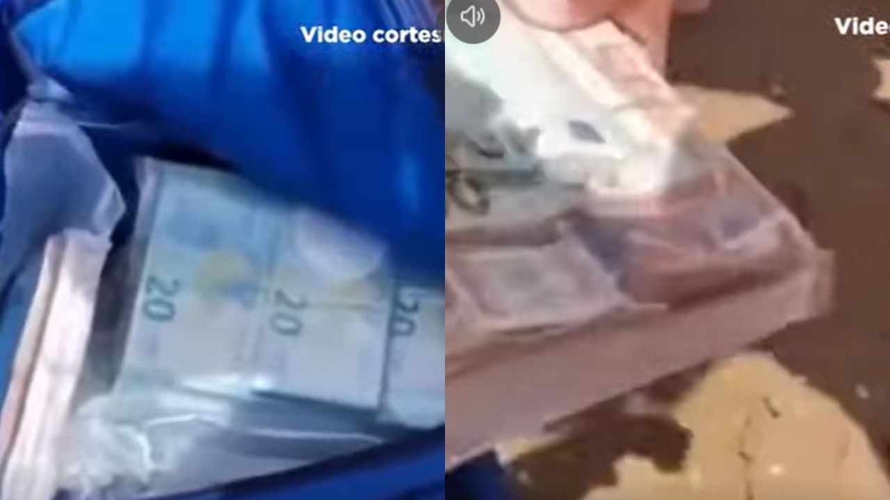 Gran billetón: Turistas hallan más de 600 mil euros en la orilla de la playa Imagen principal de Gran billetón: Turistas hallan más de 600 mil euros en la orilla de la playa