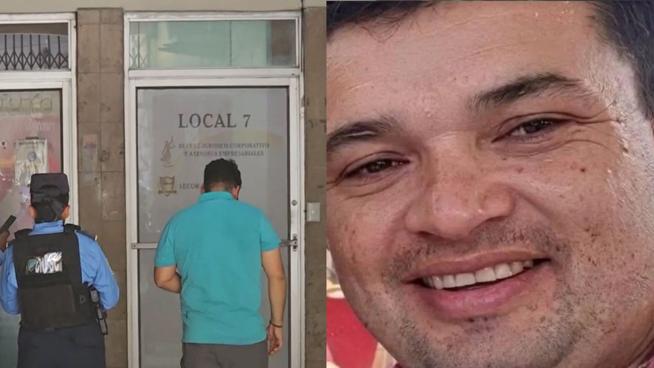 '¿Vos sos Óscar?': así enfrentó sicario a pasante de derecho antes de asesinarlo en SPS Imagen principal de '¿Vos sos Óscar?': así enfrentó sicario a pasante de derecho antes de asesinarlo en SPS