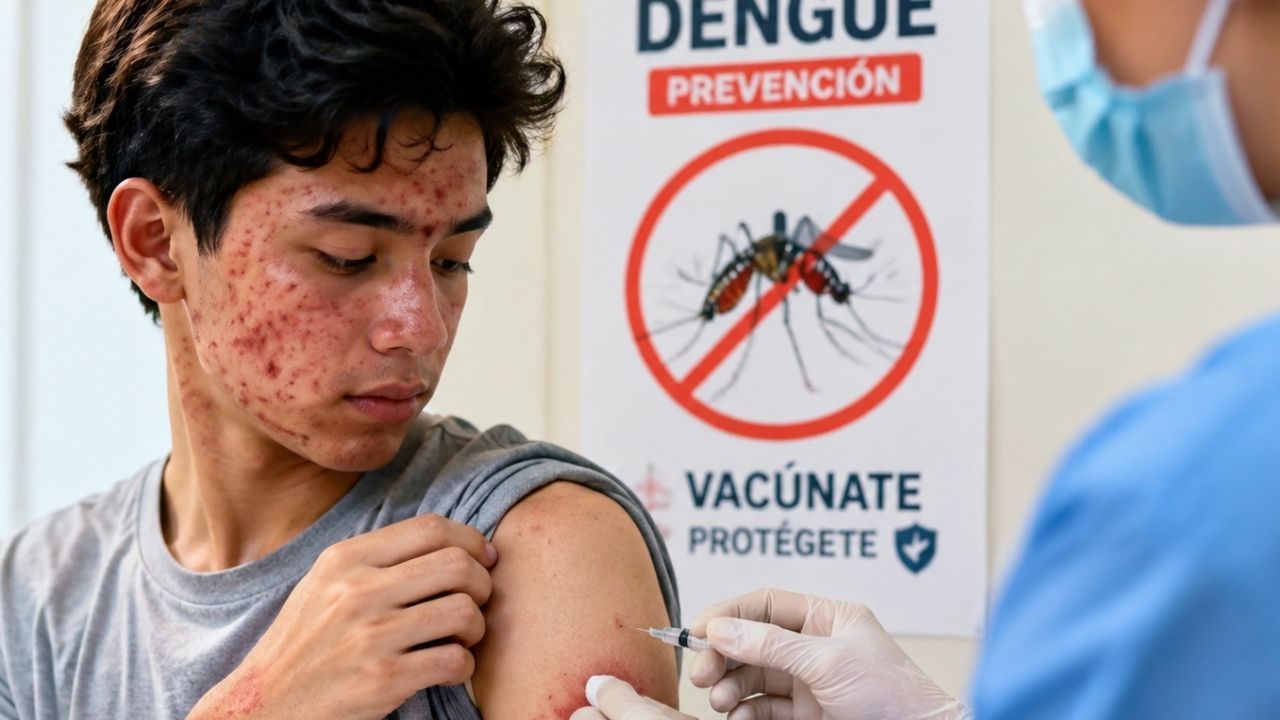 Vacuna contra el dengue en Honduras: edad, dónde aplicarla y protección contra 4 tipos del virus Imagen principal de Vacuna contra el dengue en Honduras: edad, dónde aplicarla y protección contra 4 tipos del virus
