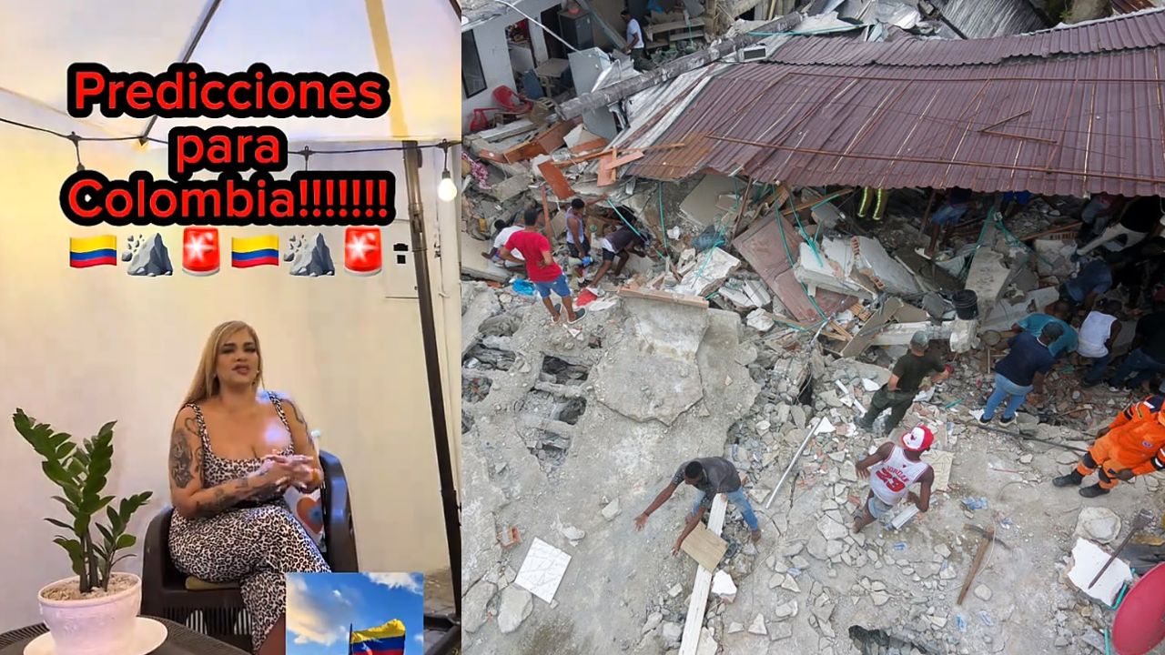 Imagen de ¿Lo predijo? Vidente habría anticipado el sismo que sacudió Colombia
