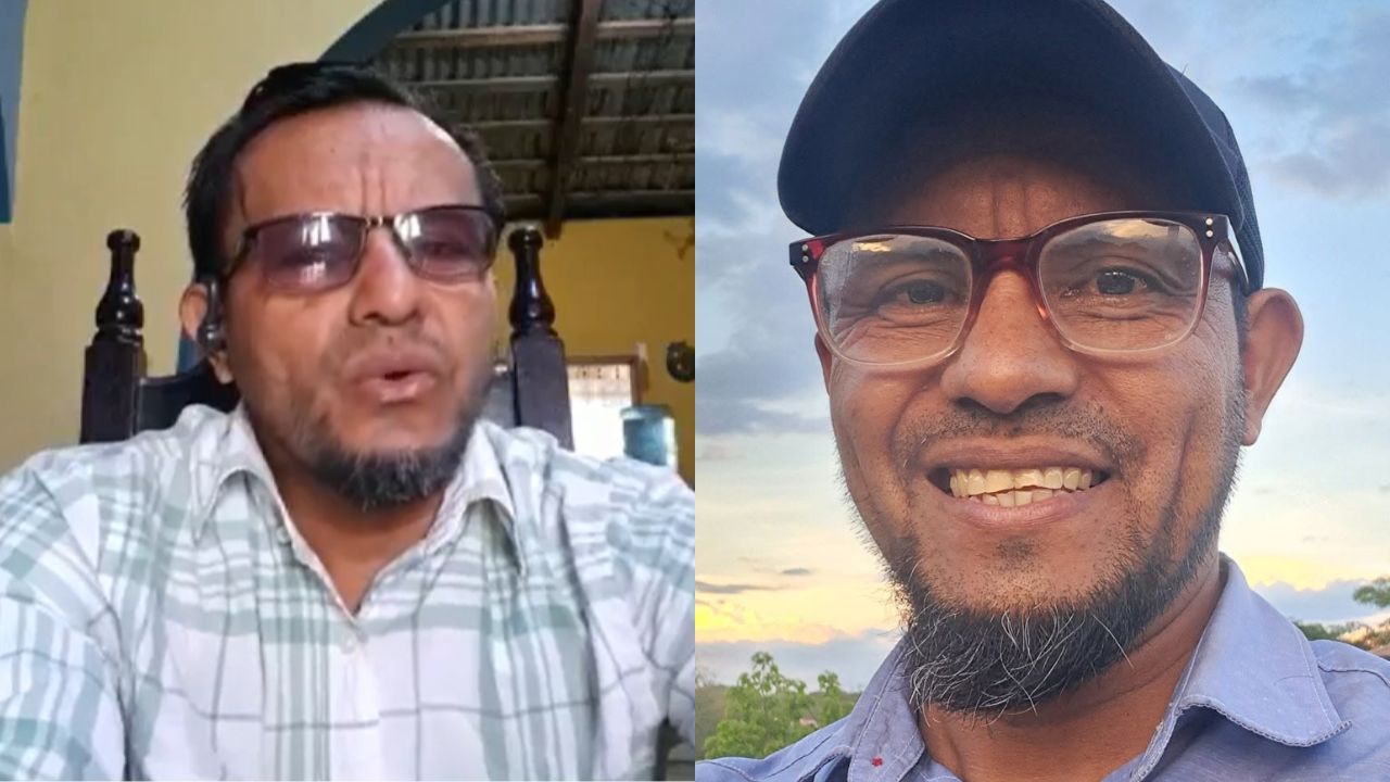 “La promesa y el pacto”: el enigmático último mensaje del pastor asesinado en Olancho Imagen principal de “La promesa y el pacto”: el enigmático último mensaje del pastor asesinado en Olancho