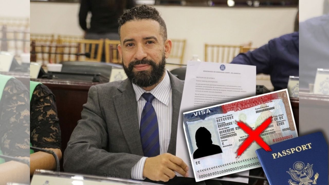 EE. UU. revoca la visa al diputado Julio Meléndez: esto se sabe de la decisión de la Embajada Imagen principal de EE. UU. revoca la visa al diputado Julio Meléndez: esto se sabe de la decisión de la Embajada