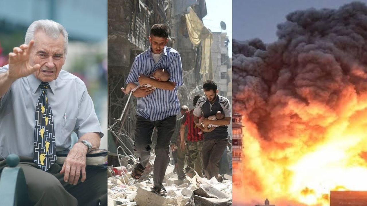 Terremotos y guerras: la cronología profética que sacudirá al mundo, según Yiye Ávila Imagen principal de Terremotos y guerras: la cronología profética que sacudirá al mundo, según Yiye Ávila