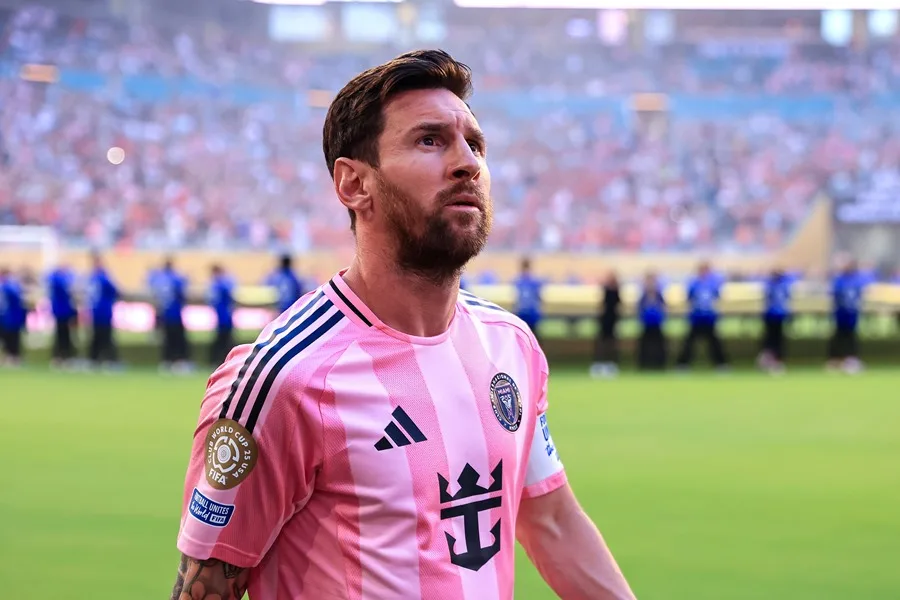 Lionel Messi, jugador del Inter Miami.