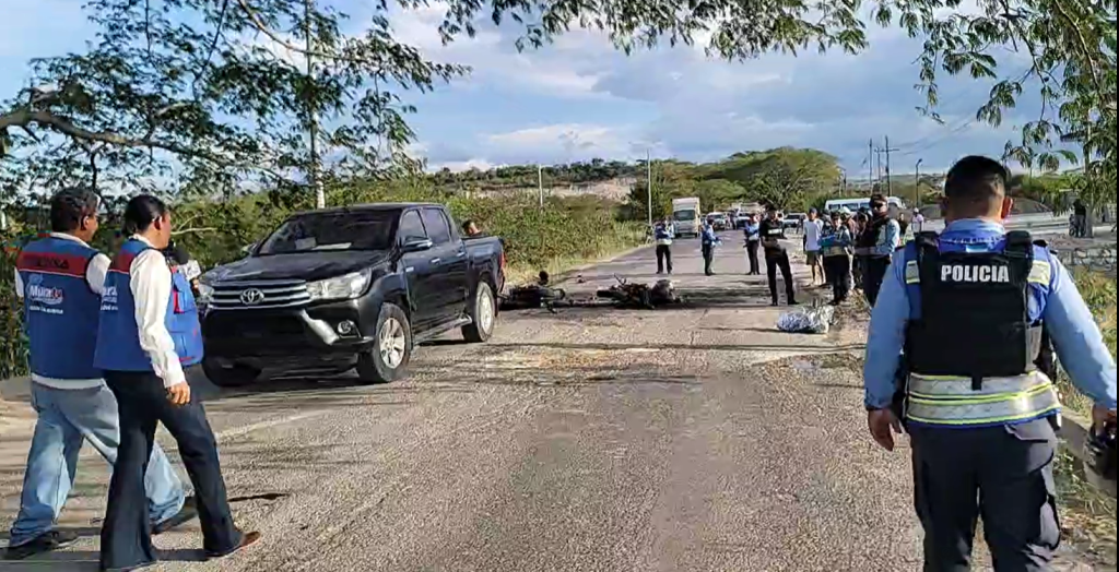 Fotos del accidente