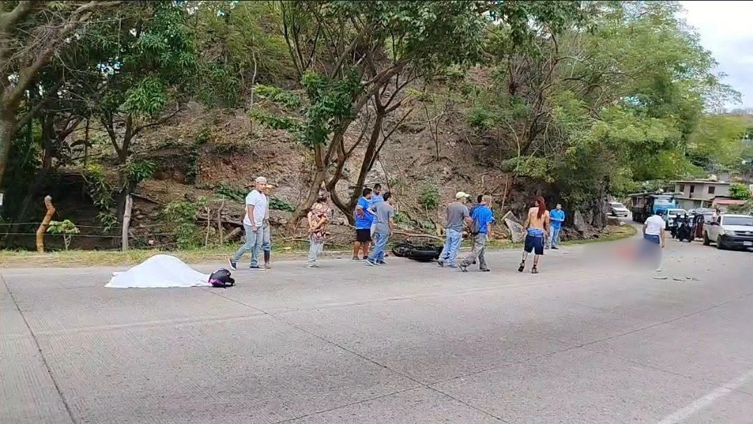 Lugar del accidente