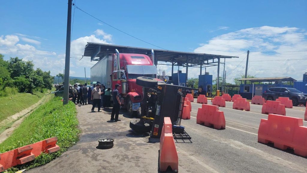 Lugar del accidente