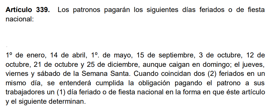 Captura de pantalla del artículo