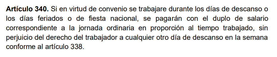 Captura de pantalla del artículo