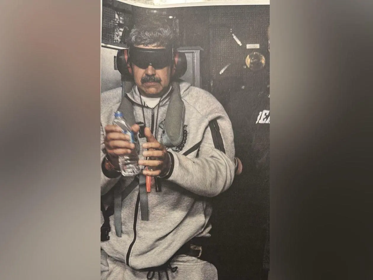 Nicolás Maduro capturado
