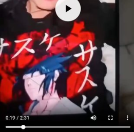 Captura de pantalla del supuesto video filtrado de La Cachame, tiktoker peruana también llamada como La Kachame que es viral en Twitter, Telegram y Ltube por una filtración
