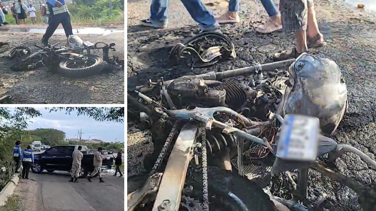 Imagen principal de Video captó qué pasó tras accidente que dejó muerte de dos motociclistas en la CA-7