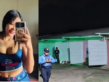 Imagen de Tenía dos hijas: Aída, joven fallecida dentro de un autohotel en Catacamas