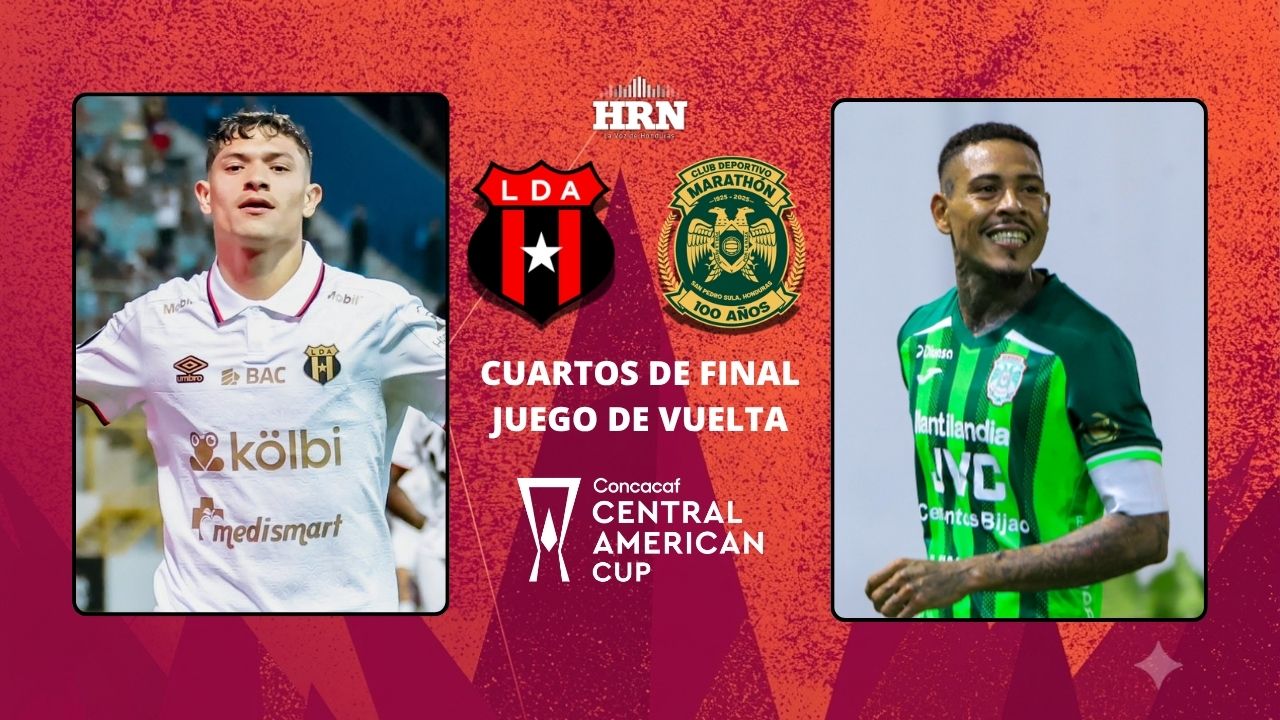 Alajuelense vs Marathón en vivo: Hora, marcador, dónde ver | Cuartos, Copa Centroamericana Imagen principal de Alajuelense vs Marathón en vivo: Hora, marcador, dónde ver | Cuartos, Copa Centroamericana