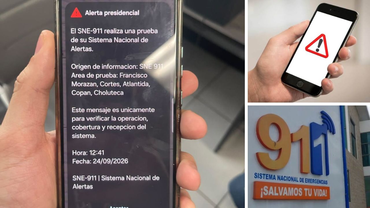 ¿Cuándo habrá nueva alerta del 911 en Honduras? Fecha, hora y qué significa Imagen principal de ¿Cuándo habrá nueva alerta del 911 en Honduras? Fecha, hora y qué significa