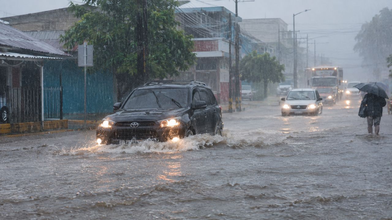 Emiten alerta amarilla para estos municipios y verde para dos departamentos por lluvias Imagen principal de Emiten alerta amarilla para estos municipios y verde para dos departamentos por lluvias