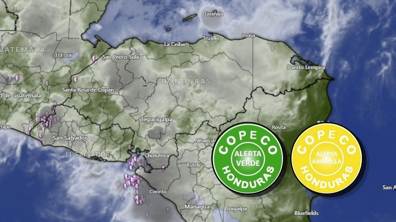 Ante efectos de lluvias, declaran alertas en 12 departamentos y 2 municipios vulnerables Imagen principal de Ante efectos de lluvias, declaran alertas en 12 departamentos y 2 municipios vulnerables