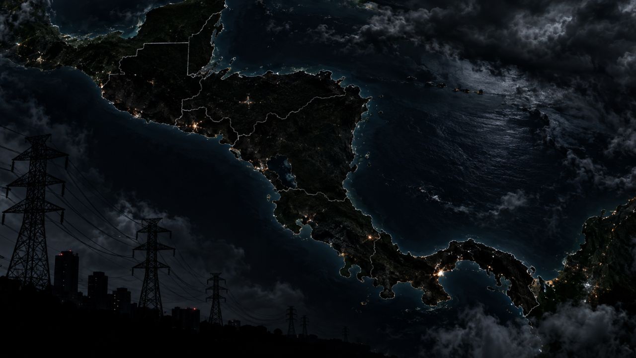 ¿Por qué en cuatro países de Centroamérica se registró apagón general? Imagen principal de ¿Por qué en cuatro países de Centroamérica se registró apagón general?