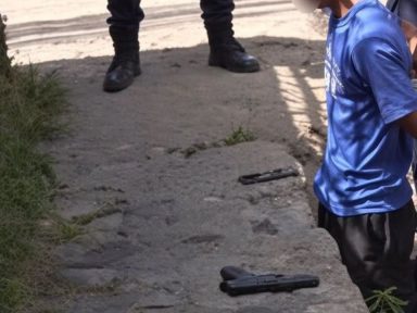 Imagen de Creyó que su pistola de juguete lo ayudaría a asaltar y terminó sorprendido en la Kennedy