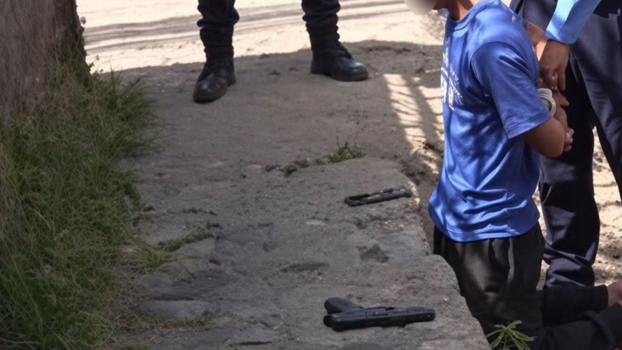 Creyó que su pistola de juguete lo ayudaría a asaltar y terminó sorprendido en la Kennedy Imagen principal de Creyó que su pistola de juguete lo ayudaría a asaltar y terminó sorprendido en la Kennedy