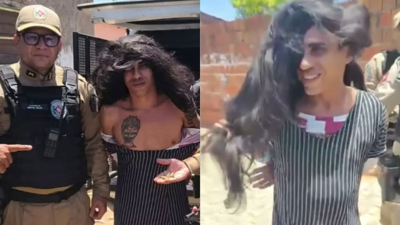 Presunto asesino serial se disfrazaba de mujer para evadir la justicia y terminó detenido Imagen principal de Presunto asesino serial se disfrazaba de mujer para evadir la justicia y terminó detenido