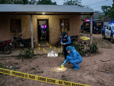 Imagen de Policía revela hipótesis de ataque que cobró la vida de dos personas en Olancho