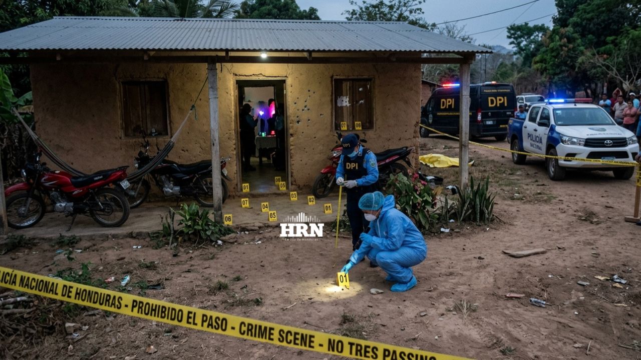 Policía revela hipótesis de ataque que cobró la vida de dos personas en Olancho Imagen principal de Policía revela hipótesis de ataque que cobró la vida de dos personas en Olancho