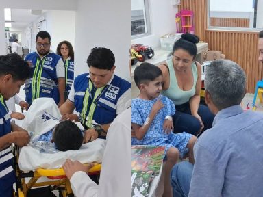 Imagen de Así transcurrió la atención y primera evaluación de Josué Nehemías en El Salvador