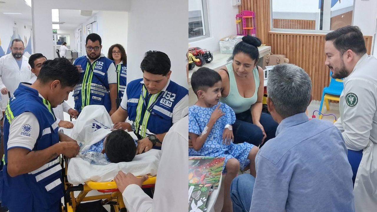 Así transcurrió la atención y primera evaluación de Josué Nehemías en El Salvador Imagen principal de Así transcurrió la atención y primera evaluación de Josué Nehemías en El Salvador