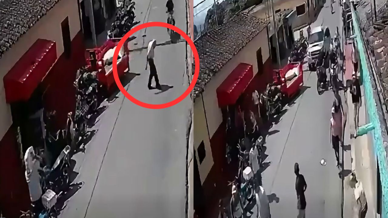 “¡Don Luis, don Luis!”: Video capta brutal atropellamiento de adulto mayor en Copán Imagen principal de “¡Don Luis, don Luis!”: Video capta brutal atropellamiento de adulto mayor en Copán