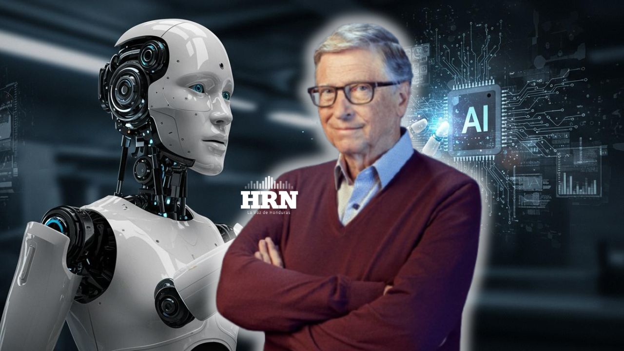 'Es un arma peligrosa': La cruda advertencia de Bill Gates sobre la inteligencia artificial Imagen principal de 'Es un arma peligrosa': La cruda advertencia de Bill Gates sobre la inteligencia artificial