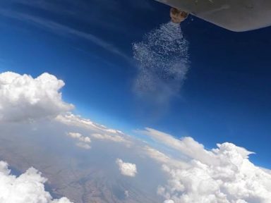 Imagen de Honduras prepara 20 vuelos para sembrar nubes y llevar lluvia a zonas afectadas por sequía