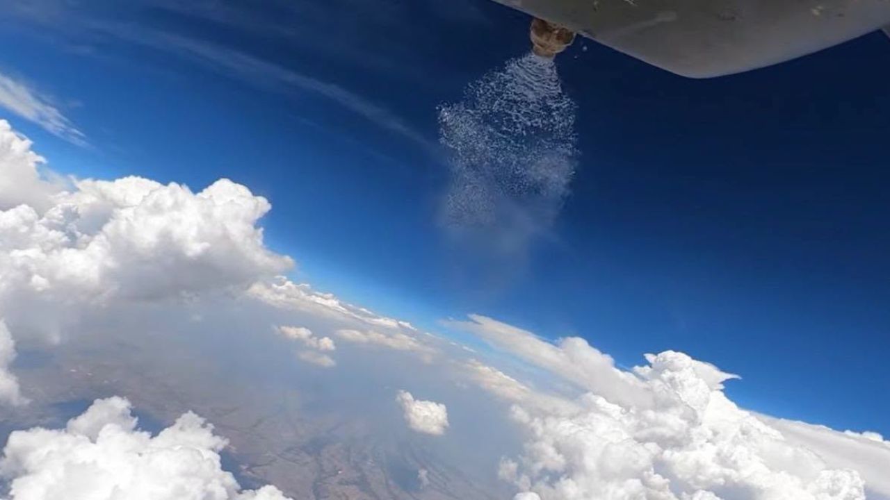 Honduras prepara 20 vuelos para sembrar nubes y llevar lluvia a zonas afectadas por sequía Imagen principal de Honduras prepara 20 vuelos para sembrar nubes y llevar lluvia a zonas afectadas por sequía