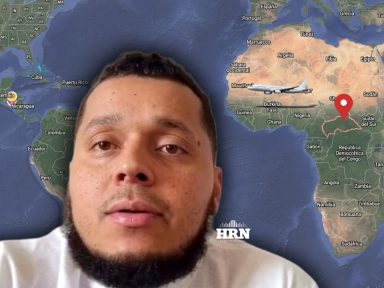 Imagen de Nuevo y positivo giro toma el caso de Brayan Omar Sánchez, hondureño deportado a África