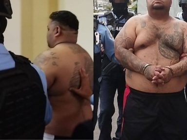 Imagen de "Cabeza de Toro" suma otra detención; es considerado terrorista de la Pandilla 18